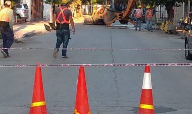 VILLA DOLORES, CÓRDOBA ATENCIÓN A LA HORA DE CIRCULAR  LUNES 22 DE FEBRERO.