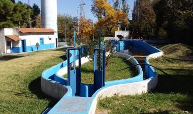 VILLA DOLORES : MEJORAS EN PLANTA DE AGUA PIEDRA PINTADA EN DEPOSITO,OFICINA ADMINISTRATIVA  Y LABORATORIO.