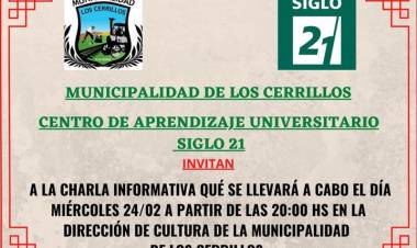 LOS CERRILLOS,TRASLASIERRA : CENTRO DE APRENDIZAJE UNIVERSITARIO , UNIVERSIDAD SIGLO 21.