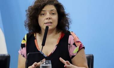 LA MINISTRA DE SALUD DE LA NACIÓN TIENE CORONAVIRUS Y PERMANECERÁ AISLADA.