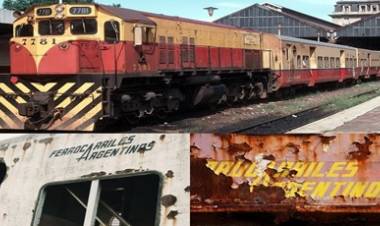 10 DE MARZO : 28 AÑOS ATRÁS DEJABA DE EXISTIR FERROCARRILES ARGENTINO....LA TRÁGICA HISTORIA.