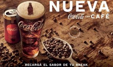 VÍDEO- LA NUEVA COCA-COLA CON CAFÉ LLEGÓ A LA ARGENTINA : UN SABOR QUE DESPIERTA LOS SENTIDOS.