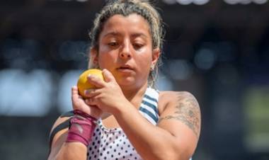 PARALÍMPICOS -  PRIMERA MEDALLA PARA ARGENTINA : BRONCE PARA ANTONELLA DÍAZ.