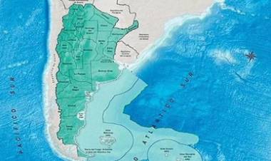 EL GOBIERNO ARGENTINO DENUNCIÓ QUE CHILE INTENTA APROPIARSE DE PARTE DE LA PLATAFORMA CONTINENTAL.