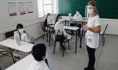 CÓRDOBA : DESDE EL PRÓXIMO LUNES 06 DE SEPTIEMBRE, VUELVE A LA PRESENCIALIDAD DE CLASES A PLENA.