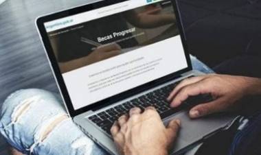  EXTENDIERON HASTA EL 17 DE SEPTIEMBRE LAS INSCRIPCIONES A LAS BECAS PROGRESAR.