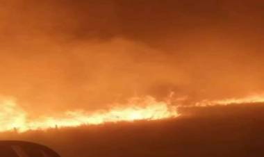 NUEVO INCENDIO FORESTAL EN CÓRDOBA :  SUCEDE EN LA ZONA DE ONGAMIRA.