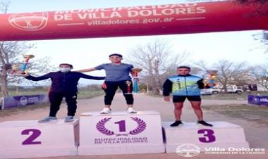 VILLA DOLORES : RESULTADOS DE LA MARATÓN "HOMENAJE A MARIANA CÓRDOBA".