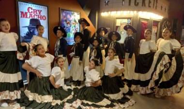 SAN JAVIER, TRASLASIERRA : BALLET "EL CEIBAL" OBTUVO EL PRIMER  PUESTO EN CERTAMEN DE DANZAS.