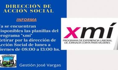 LOS CERRILLOS, TRASLASIERRA : SE ESTÁN ENTREGANDO LAS PLANILLAS DEL PROGRAMA "XMI"