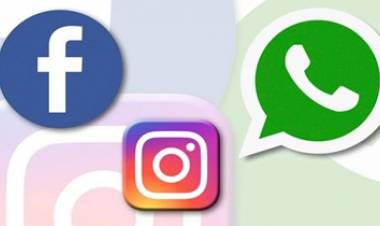  TRAS 7 HORAS VOLVIERON A FUNCIONAR FACEBOOK E INSTAGRAM: WHATSAPP ESTÁ VOLVIENDO DE A POCO A FUNCIONAR.