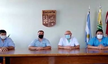 VÍDEO -  CORONAVIRUS : POR UN BROTE, UNA LOCALIDAD CORDOBESA SUSPENDIÓ ACTIVIDADES SOCIALES.