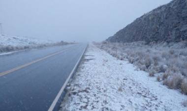 NIEVE EN CÓRDOBA : ESPERAN UN FRENTE FRÍO EN PLENO NOVIEMBRE.