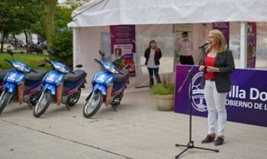 VILLA DOLORES : INCORPORARON MOTOCICLETAS PARA DISTINTAS ÁREAS MUNICIPALES.