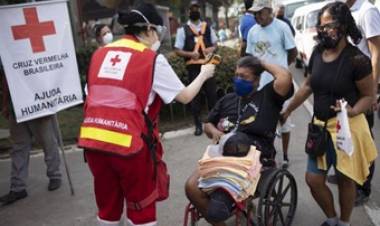 BRASIL :  DETECTARON UN CONTAGIO CON VARIANTE ÓMICRON CERCA DE LA FRONTERA CON ARGENTINA.