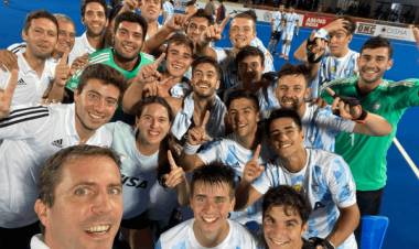   VÍDEO- LOS LEONCITOS VENCIERON A ALEMANIA Y SE CONSAGRARON CAMPEONES DEL MUNDIAL JUNIOR DE INDIA 