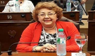 MURIÓ LA DIPUTADA NACIONAL SANTIAGUEÑA, SILVIA SAYAGO, QUE ASUMIÓ EL MARTES PASADO.