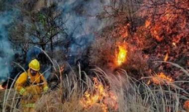  FUE CONDENADO POR INICIAR EL FUEGO EN LAS SIERRAS : SE QUEMARON MÁS DE 40 MIL HECTÁREAS EN CÓRDOBA.