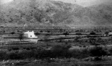 CÓRDOBA : ASI ERA LA IGLESIA QUE CUBRIERON LAS AGUAS DEL LAGO SAN ROQUE.