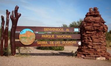 SAN LUIS : CIERRAN TEMPORALMENTE EL PARQUE NACIONAL "SIERRAS DE LAS QUIJADAS".