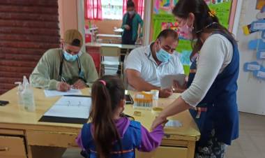 CAMPAÑA DE DETECCIÓN DE CHAGAS EN ESCUELAS DEL DEPARTAMENTO MINAS, CÓRDOBA.