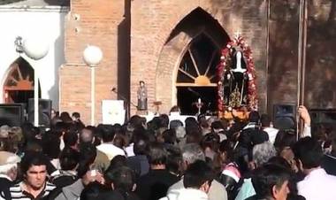 VUELVE LA TRADICIONAL FIESTA RELIGIOSA EN HONOR A SANTA RITA DE CASIA, EN EL PARAJE LA LOMITA, SAN LUIS.