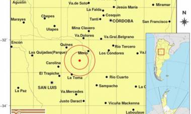  LEVE SISMO EN CERCANÍAS DE CONCARÁN, SAN LUIS, EN LA MAÑANA DEL JUEVES 16 DE JUNIO.