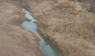 RENCA, SAN LUIS : ¿LÍQUIDOS CLOACALES LO TIRAN AL RÍO CONLARA? PREOCUPA AL NORTE PUNTANO Y OESTE CORDOBÉS.