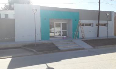  EL MUNICIPIO DE VILLA DOLORES INAUGURARÁ EL NUEVO EDIFICIO DE LA DIRECCIÓN DE ACCIÓN SOCIAL .