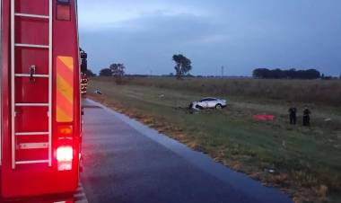 Arroyo Cabral, Córdoba : Tras un accidente, falleció una niña de 12 años , imputaron y detuvieron al conductor.