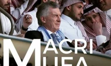 Piden firmas para que Mauricio Macri se vaya de Qatar y no "mufe" a la Selección argentina.