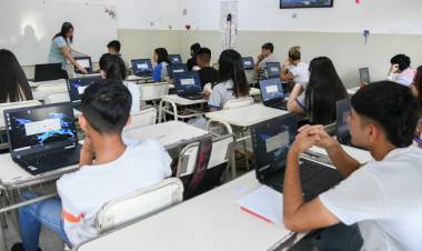 Córdoba : Ofrecen curso de programación para estudiantes de secundarias estatales.