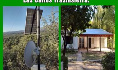 Wifi libre y gratuito para escuela rural Jerónimo Luis Cabrera del Huaico, Las Calles Traslasierra.