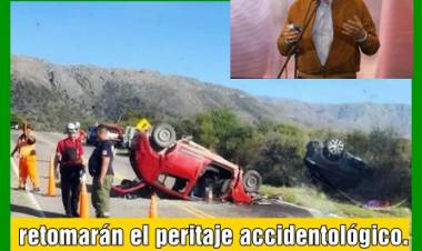 Choque fatal en Traslasierra, caso Oscar González : retomarán el peritaje accidentológico.