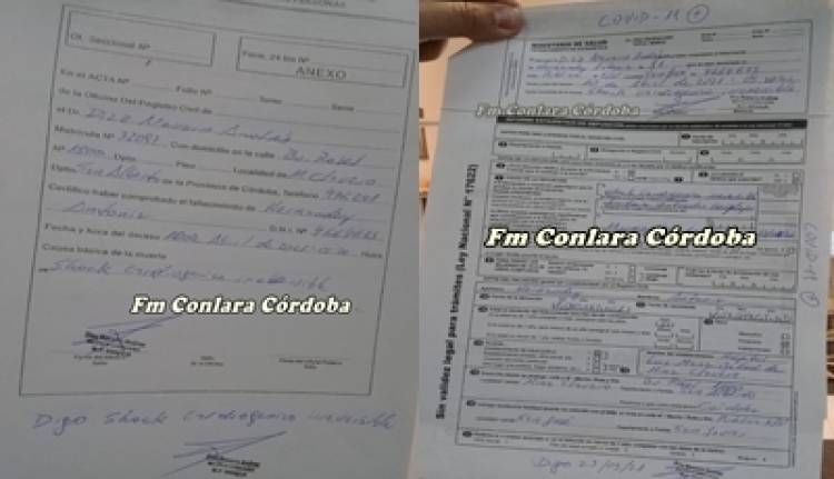 TRASLASIERRA : CUANDO UN PAPEL TE DEJA MUCHAS DUDAS, MÁS SI ESE PAPEL ES UN CERTIFICADO DE DEFUNCIÓN.