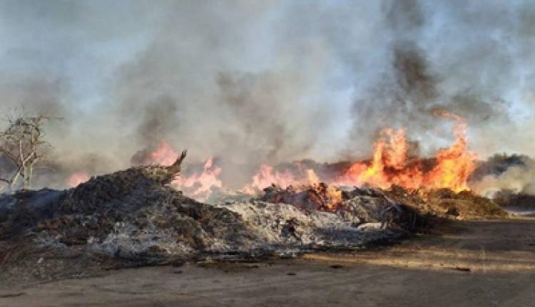 CÓRDOBA : ANUNCIAN QUE HASTA EL MARTES  31 DE AGOSTO, SERÁ EXTREMO EL RIESGO DE INCENDIOS.