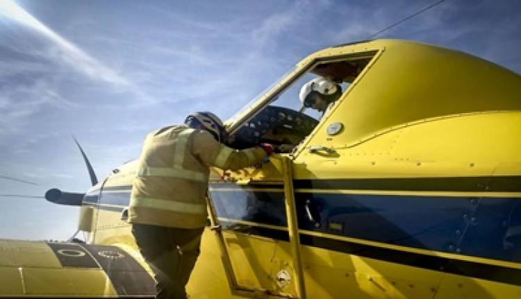 CÓRDOBA : ADVIERTEN QUE EL RIESGO DE INCENDIOS SIGUE EN NIVELES EXTREMOS.