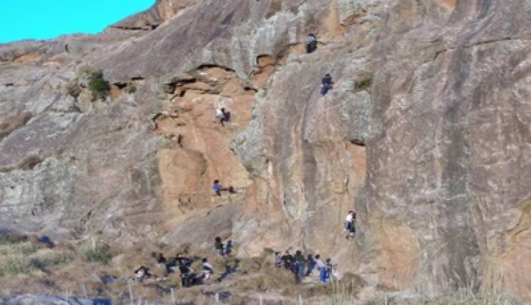 EL LUGAR DE LAS ALTAS CUMBRES QUE ENAMORA A LOS ESCALADORES.