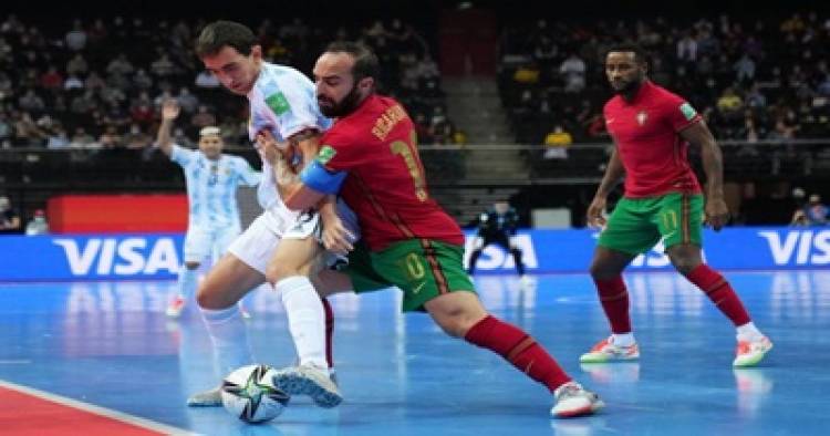 ARGENTINA PERDIÓ CON PORTUGAL EN LA FINAL DEL MUNDIAL DE FUTSAL 2021.