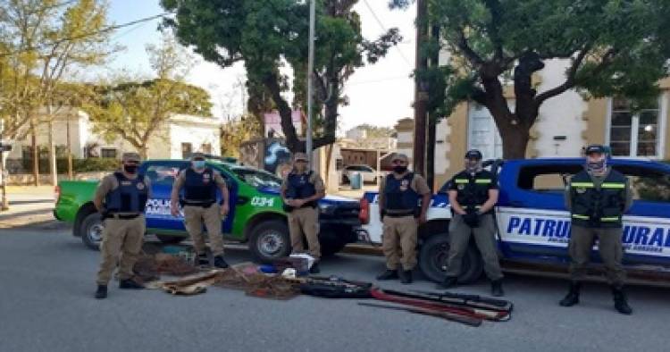 CÓRDOBA : POLICÍA AMBIENTAL RESCATÓ CASI 300 ANIMALES SILVESTRES EN SEPTIEMBRE DE 2021.