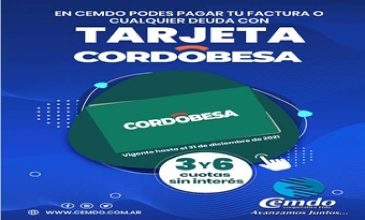 BENEFICIOS PARA PAGAR LA FACTURA O CUALQUIER DEUDA EN LA COOPERATIVA C.E.M.D.O LTDA.