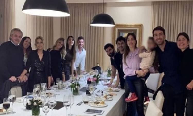 FIESTA EN OLIVOS : RECHAZARON EL PEDIDO DEL PRESIDENTE DE LA NACIÓN PARA SER SOBRESEÍDO.