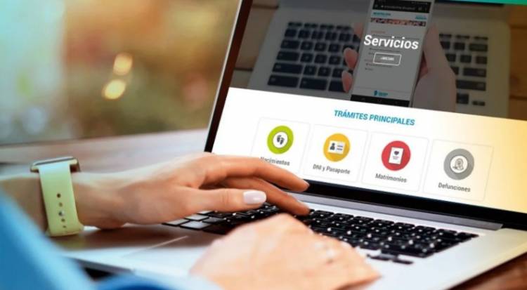 CÓRDOBA - REGISTRO CIVIL : PRESENTAN NUEVO PORTAL DE TRÁMITES ONLINE.