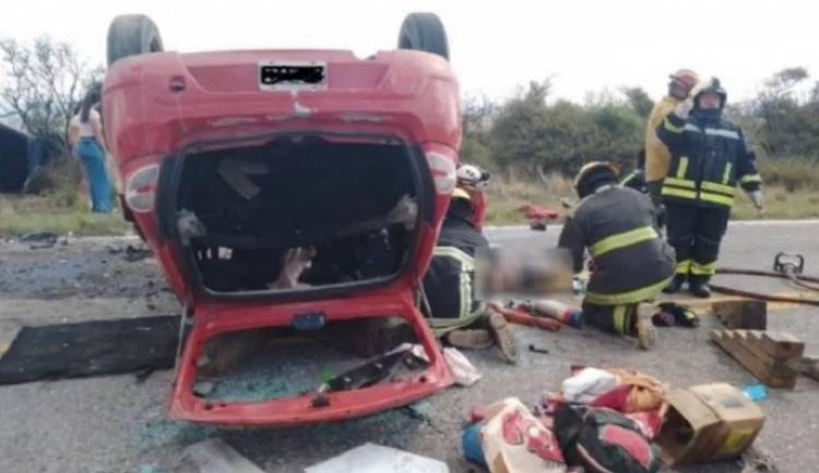 Choque en Altas Cumbres : Una de las sobrevivientes quedó parapléjica.