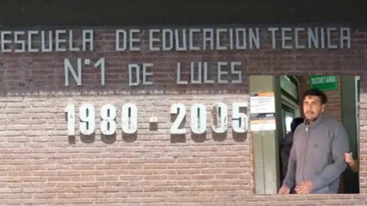 Tucumán, Argentina : un profesor ahorcó a un alumno hasta dejarlo inconsciente.