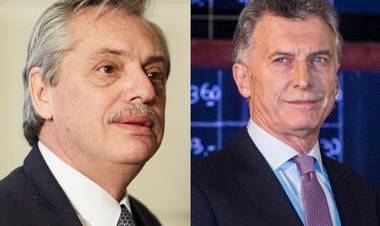  MAURICIO MACRI REPUDIÓ AL GOBIERNO POR EL "VACUNATORIO VIP".