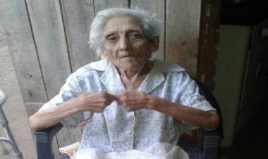 CÓRDOBA : UNA VEZ ,LA JUSTICIA AVANZA EN EL DESALOJO DE RAMONA BUSTAMANTE DE 94 AÑOS, DE SUS TIERRAS.