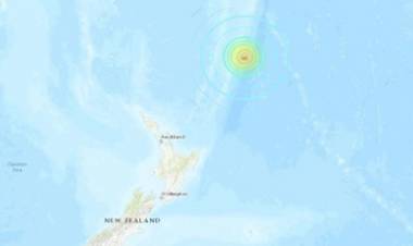  DOS TERREMOTOS SACUDEN A NUEVA ZELANDA,CON POSIBLES TSUNAMI EN CHILE Y PERÚ.