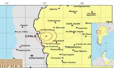 FUERTE SISMO EN SAN JUAN DE 5,3 GRADOS,EN LA MAÑANA DEL LUNES 08 DE MARZO.