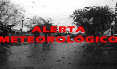  RIGE UN ALERTA POR TORMENTAS FUERTES Y GRANIZO, PARA EL CENTRO Y NORTE DE SAN LUIS.